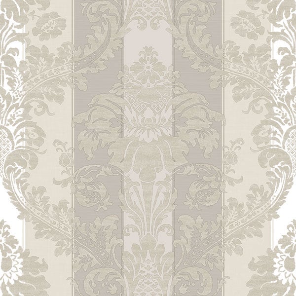 Galerie Wallpaper Product code: 3910 - Italian Damasks 3 Wallpaper Collection - Silver Grey Colours -  