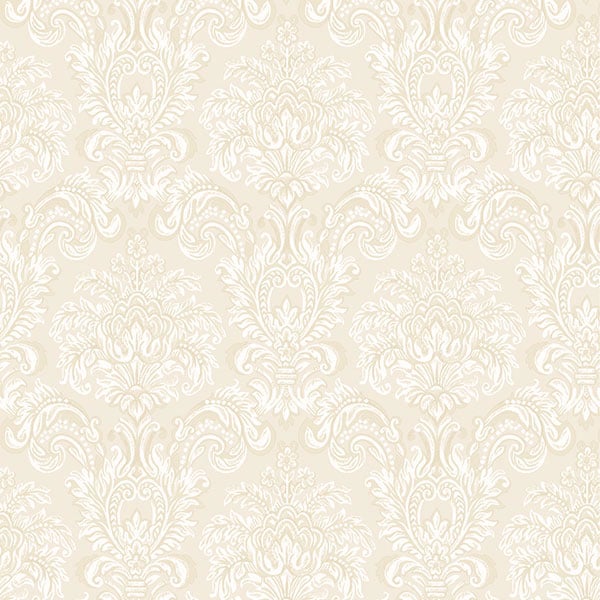 Galerie Wallpaper Product code: 3930 - Italian Damasks 3 Wallpaper Collection - Light Gold Cream Colours -  