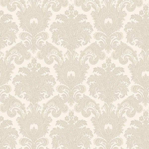 Galerie Wallpaper Product code: 3931 - Italian Damasks 3 Wallpaper Collection - Silver Grey Colours -  