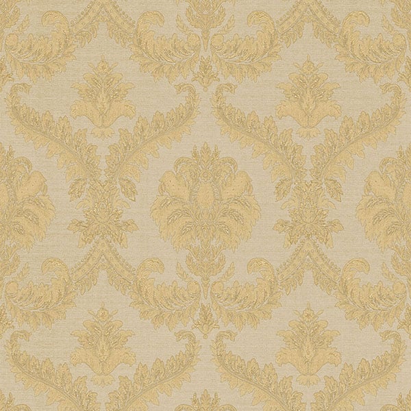 Galerie Wallpaper Product code: 3942 - Italian Damasks 3 Wallpaper Collection - Gold Colours -  