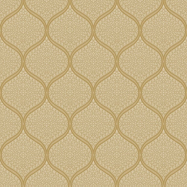 Galerie Wallpaper Product code: 3952 - Italian Damasks 3 Wallpaper Collection - Gold Colours -  