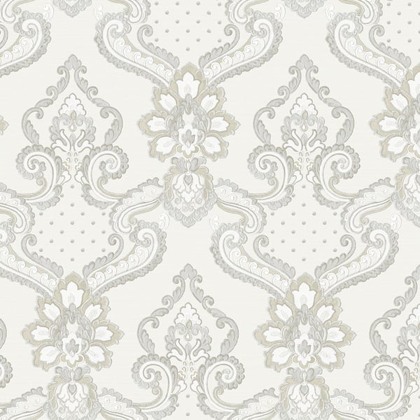 Galerie Wallpaper Product code: 42500 - Opulence Wallpaper Collection - Cream Beige Grey Colours -  