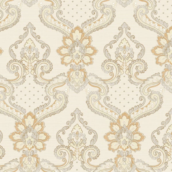 Galerie Wallpaper Product code: 42503 - Opulence Wallpaper Collection - Gold Cream Colours -  