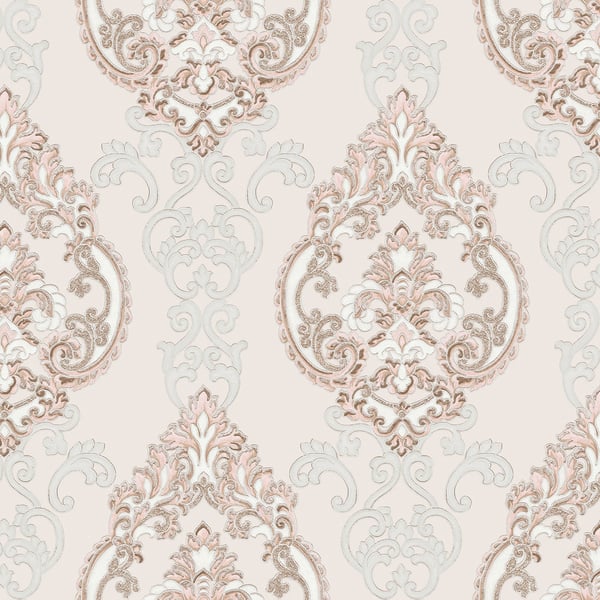 Galerie Wallpaper Product code: 42524 - Opulence Wallpaper Collection - Pink Colours -  