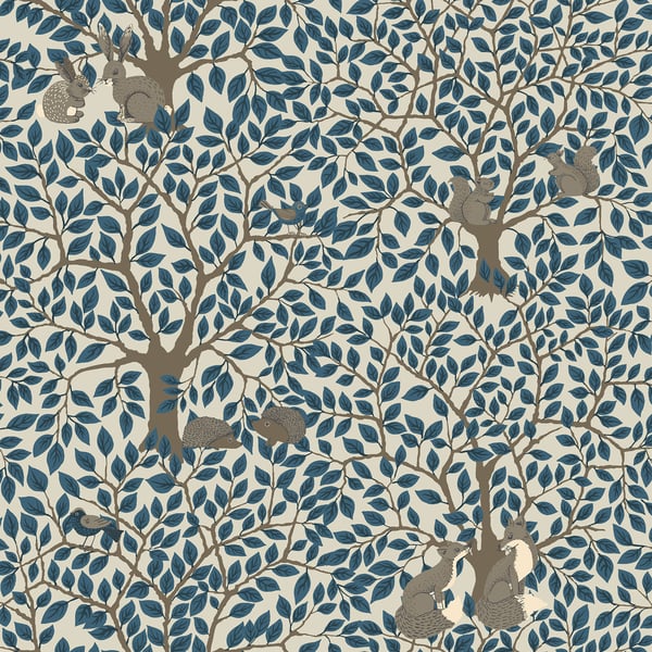 Galerie Wallpaper Product code: 44113 - Apelviken 2 Wallpaper Collection - Blue Colours -  