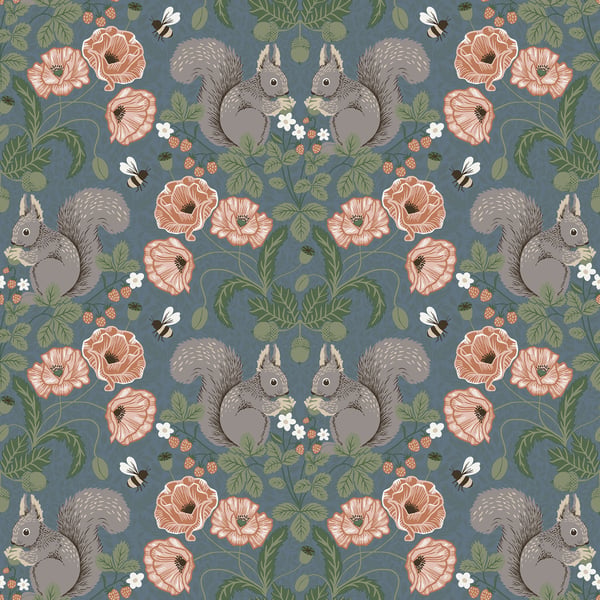 Galerie Wallpaper Product code: 44122 - Apelviken 2 Wallpaper Collection - Blue Colours -  
