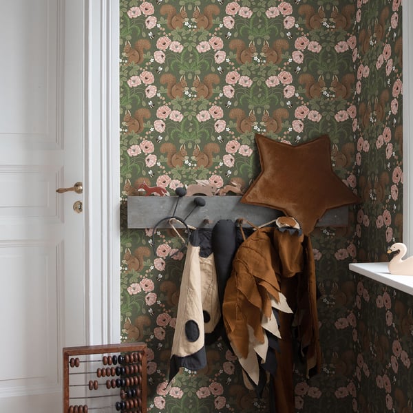Galerie Wallpaper Product code: 44124_2 - Apelviken 2 Wallpaper Collection - Green Colours -  