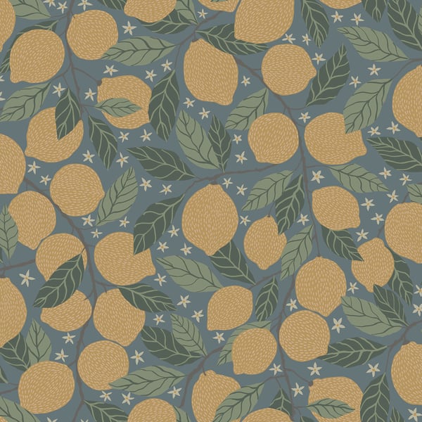 Galerie Wallpaper Product code: 44132 - Apelviken 2 Wallpaper Collection - Light Blue Colours -  