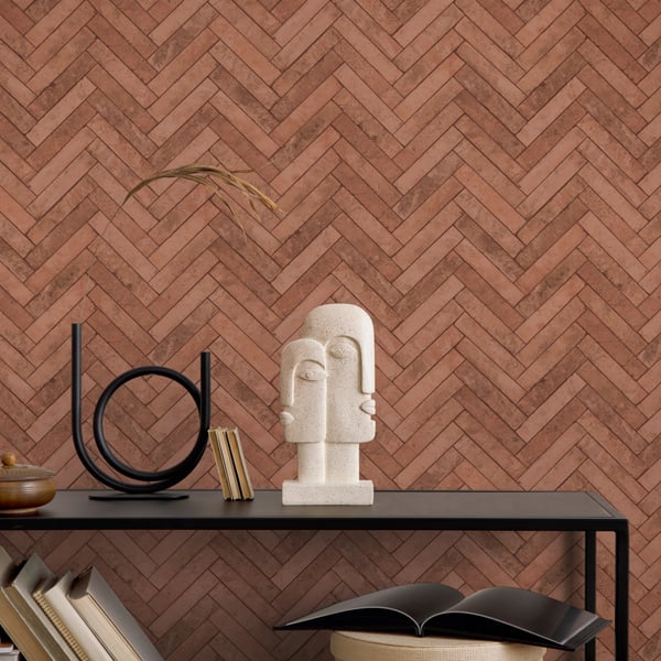 Galerie Wallpaper Product code: 45763_2 - Bricks And More Wallpaper Collection - Red Colours -  