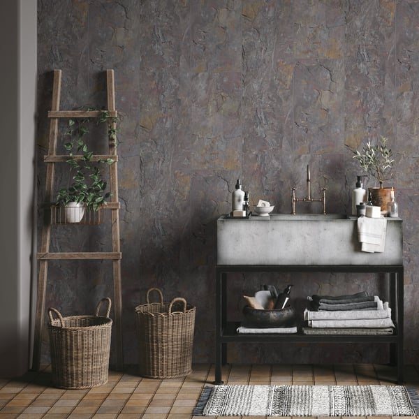 Galerie Wallpaper Product code: 45764_2 - Bricks And More Wallpaper Collection - Grey Colours -  