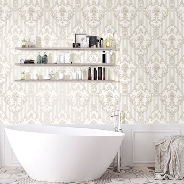 Galerie Wallpaper Product code: 4600R - Italian Glamour Wallpaper Collection - Neutral Colours -  