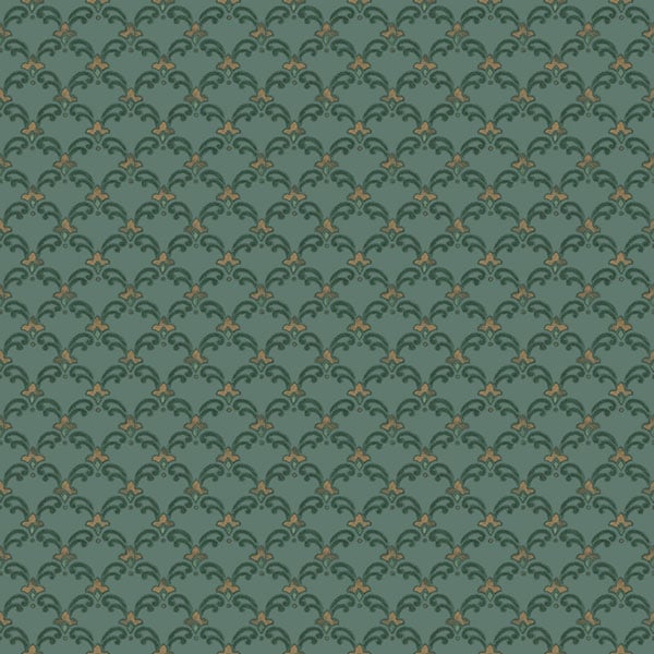 Galerie Wallpaper Product code: 4635 - Italian Glamour Wallpaper Collection - Green Colours -  