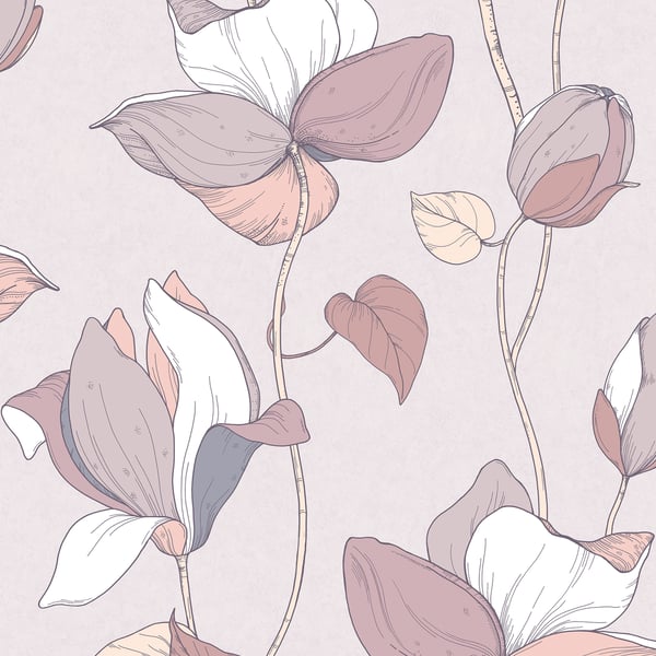 Galerie Wallpaper Product code: 47474 - The New Design Book Wallpaper Collection - Grey,Brown Colours -  