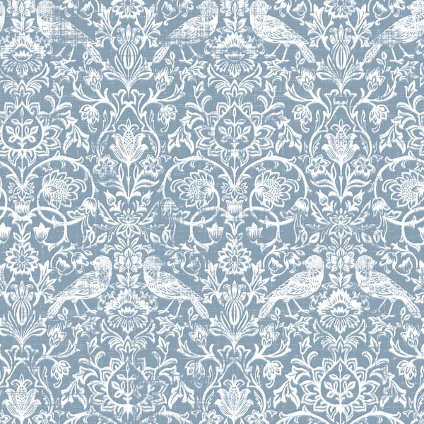 Galerie Wallpaper Product code: 47623 - Heritage Wallpaper Collection - Blue Colours -  