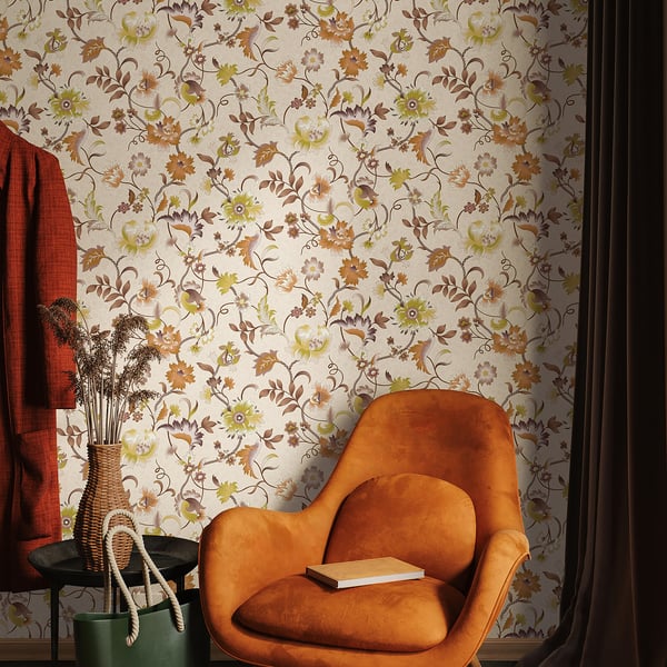 Galerie Wallpaper Product code: 47646_2 - Heritage Wallpaper Collection - rose Colours -  