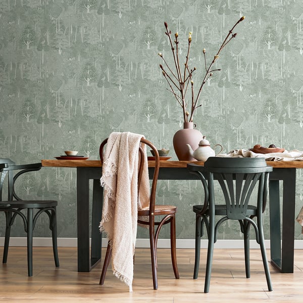 Galerie Wallpaper Product code: 47651_2 - Heritage Wallpaper Collection - green Colours -  