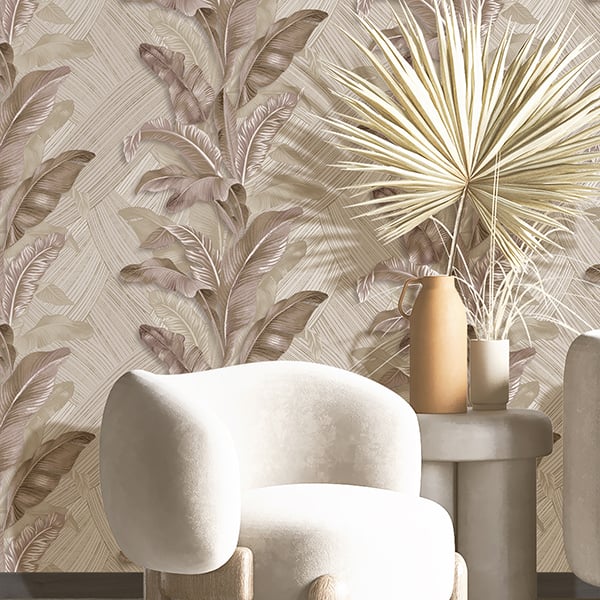 Galerie Wallpaper Product code: 49303R - Stratum Wallpaper Collection - beige and pink Colours -  
