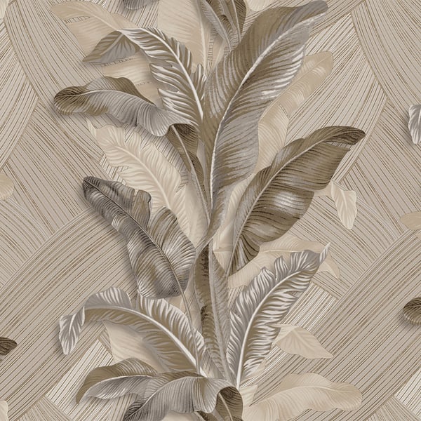 Galerie Wallpaper Product code: 49304 - Stratum Wallpaper Collection - grey brown gold Colours -  