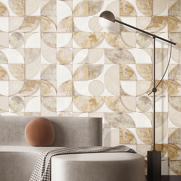 Galerie Wallpaper Product code: 49310R - Stratum Wallpaper Collection - beige cream Colours -  
