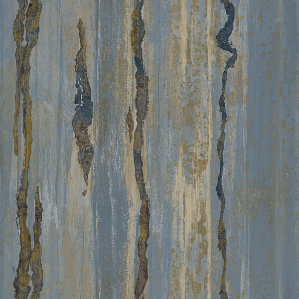 Galerie Wallpaper Product code: 49364 - Italian Textures 3 Wallpaper Collection - blue gold Colours -  
