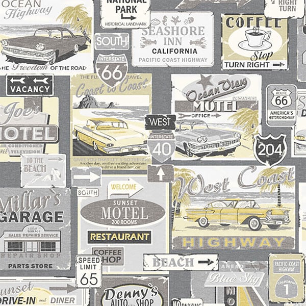 Galerie Wallpaper Product code: 5002-3 - Yolo Wallpaper Collection -   