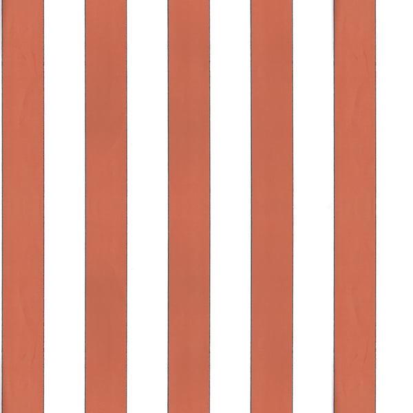 Galerie Wallpaper Product code: 5060-3 - Essential Stripes Wallpaper Collection - Orange Colours -  