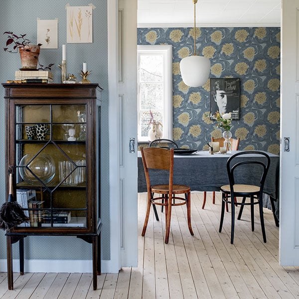 Galerie Wallpaper Product code: 51005R_51010R - Blomstermala Wallpaper Collection -   