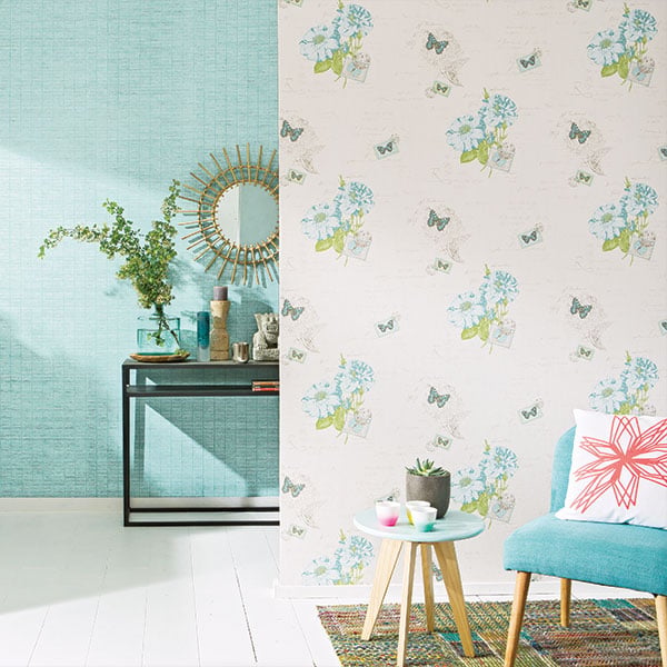 Galerie Wallpaper Product code: 51134801R - Floral Dance Wallpaper Collection -   