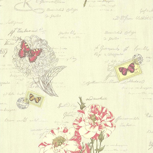 Galerie Wallpaper Product code: 51134810 - Floral Dance Wallpaper Collection -   