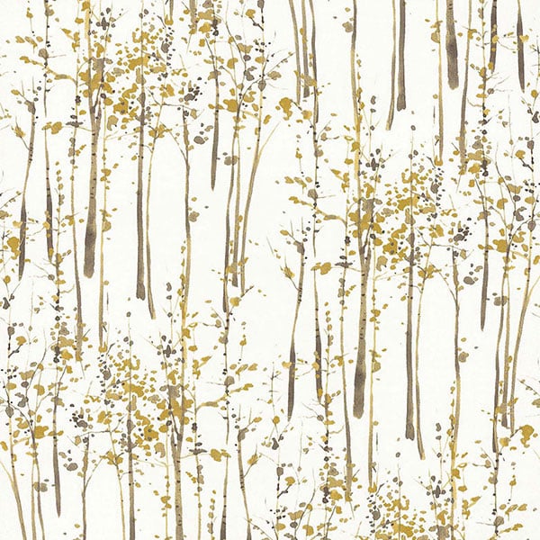 Galerie Wallpaper Product code: 51142804 - Skandinavia Wallpaper Collection - Mustard Yellow Brown Colours -  