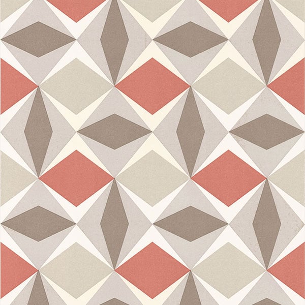 Galerie Wallpaper Product code: 51144010 - Skandinavia Wallpaper Collection - Beige Grey Red Colours -  