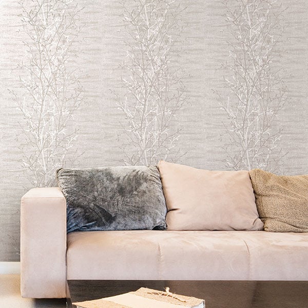 Galerie Wallpaper Product code: 51145407R - Skandinavia Wallpaper Collection - Taupe Colours -  