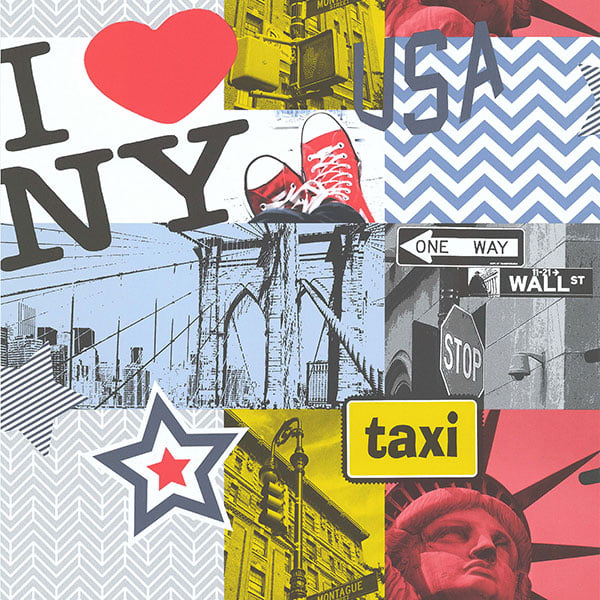 Galerie Wallpaper Product code: 51164210 - City Life Wallpaper Collection -   
