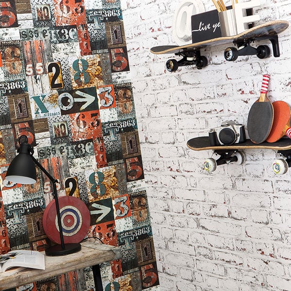 Galerie Wallpaper Product code: 51171510R_51170100AR - City Life Wallpaper Collection -   