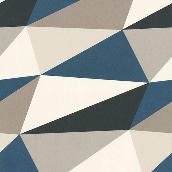 Galerie Wallpaper Product code: 51183601 - Skandinavia 2 Wallpaper Collection - Blue Black Beige Cream Colours -  