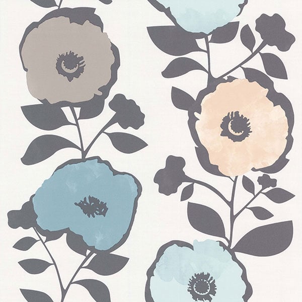 Galerie Wallpaper Product code: 51183703 - Skandinavia 2 Wallpaper Collection - Peach Blue Beige Colours -  