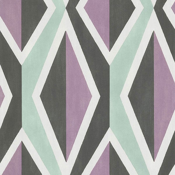 Galerie Wallpaper Product code: 51183813 - Skandinavia 2 Wallpaper Collection - Purple Blue Black Colours -  