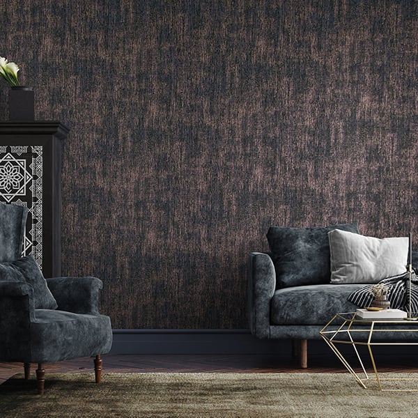 Galerie Wallpaper Product code: 51206R - Universe Wallpaper Collection - Purple Pink Black Colours -  