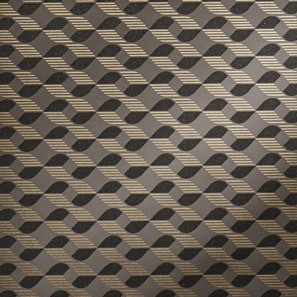 Galerie Wallpaper Product code: 51210 - Universe Wallpaper Collection - Brown Gold Colours -  