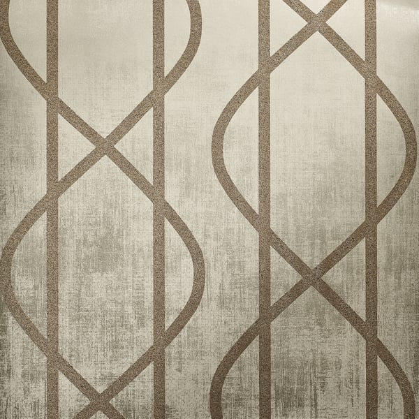 Galerie Wallpaper Product code: 51212 - Universe Wallpaper Collection - Bronze Brown Beige Colours -  