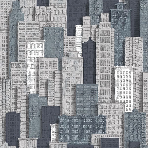 Galerie Wallpaper Product code: 5607 - City Life Wallpaper Collection -   