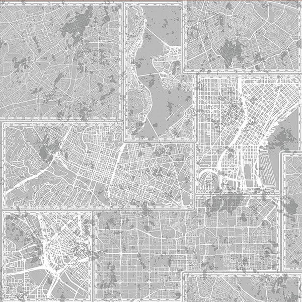 Galerie Wallpaper Product code: 5610 - City Life Wallpaper Collection -   