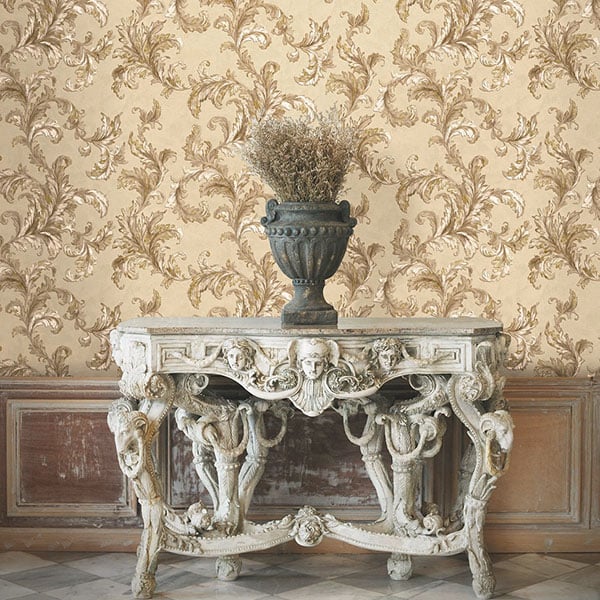 Galerie Wallpaper Product code: 57902R - Di Seta Wallpaper Collection -   