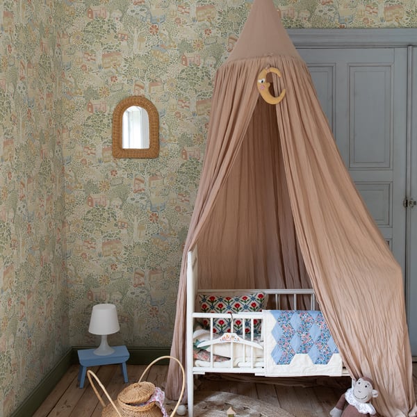 Galerie Wallpaper Product code: 63001_2 - Resan Wallpaper Collection - Multi light Colours -  