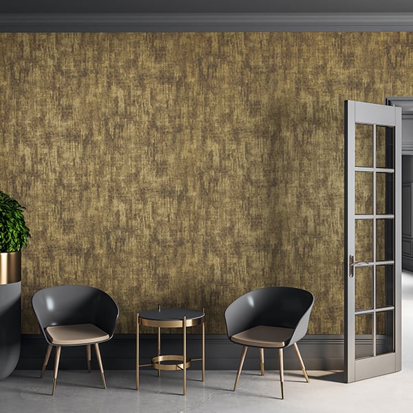 Galerie Wallpaper Product code: 64625R - Universe Wallpaper Collection - Brown Bronze Gold Colours -  