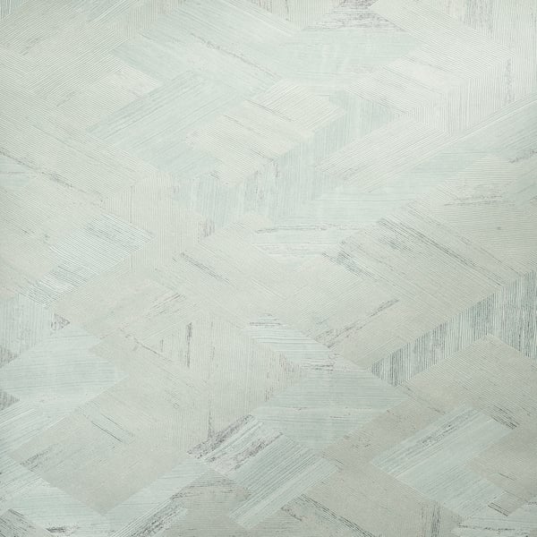Galerie Wallpaper Product code: 64679 - Slow Living Wallpaper Collection - Silver Turquoise Mint Colours -  