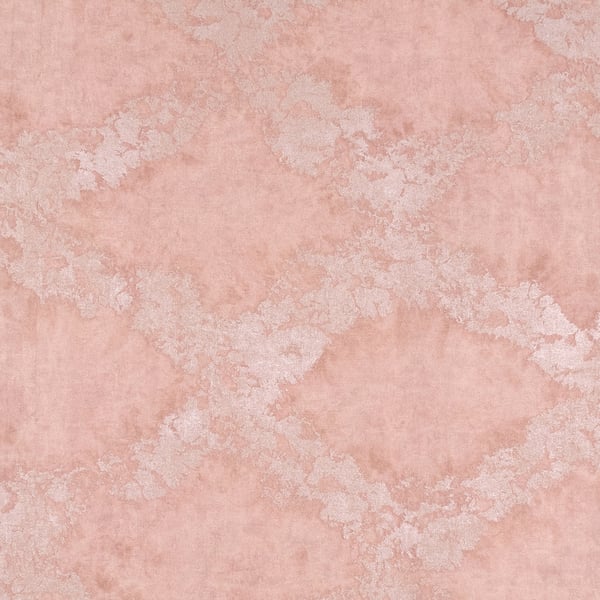 Galerie Wallpaper Product code: 64987 - Crafted Wallpaper Collection - Pink Silver Grey Colours -  