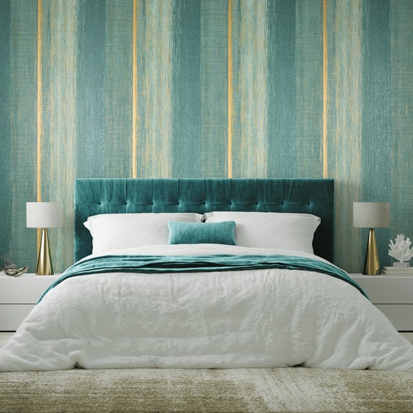 Galerie Wallpaper Product code: 65193_2 - Precious Wallpaper Collection - Green Colours -  