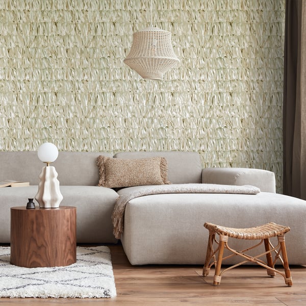 Galerie Wallpaper Product code: 65312_2 - Salt Wallpaper Collection - Sage Colours -  