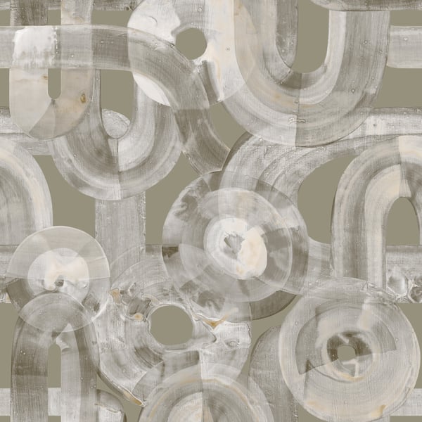 Galerie Wallpaper Product code: 65322 - Salt Wallpaper Collection - Nutmeg Colours -  